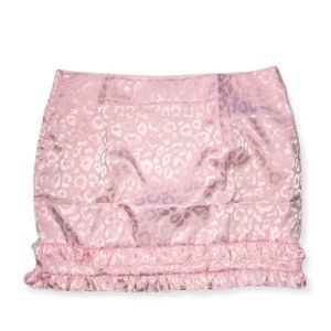 She's Fierce For U Leopard Mini Skirt